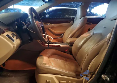 2012 Cadillac Cts Luxury Collection из США, поврежденный, VIN 1G6DF5E57C0126302